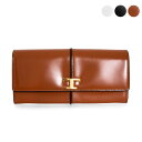 トッズ TOD'S 財布 レディース 長財布 T TIMELESS LARGE WALLET [T タイムレス] XAWTSKB0400 KET【2024SS】