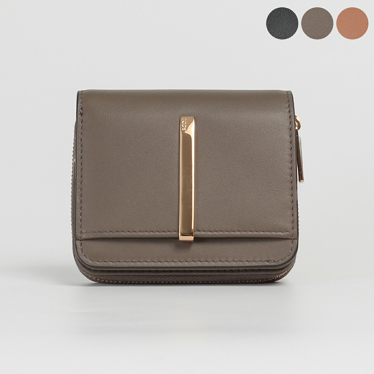 Rakuten - トッズ TOD'S 財布 二つ折り財布 DBM BIFOLD ZIP AROUND [レザー ウォレット] レディース XAWDBMAI200 ROR【2026SS】
