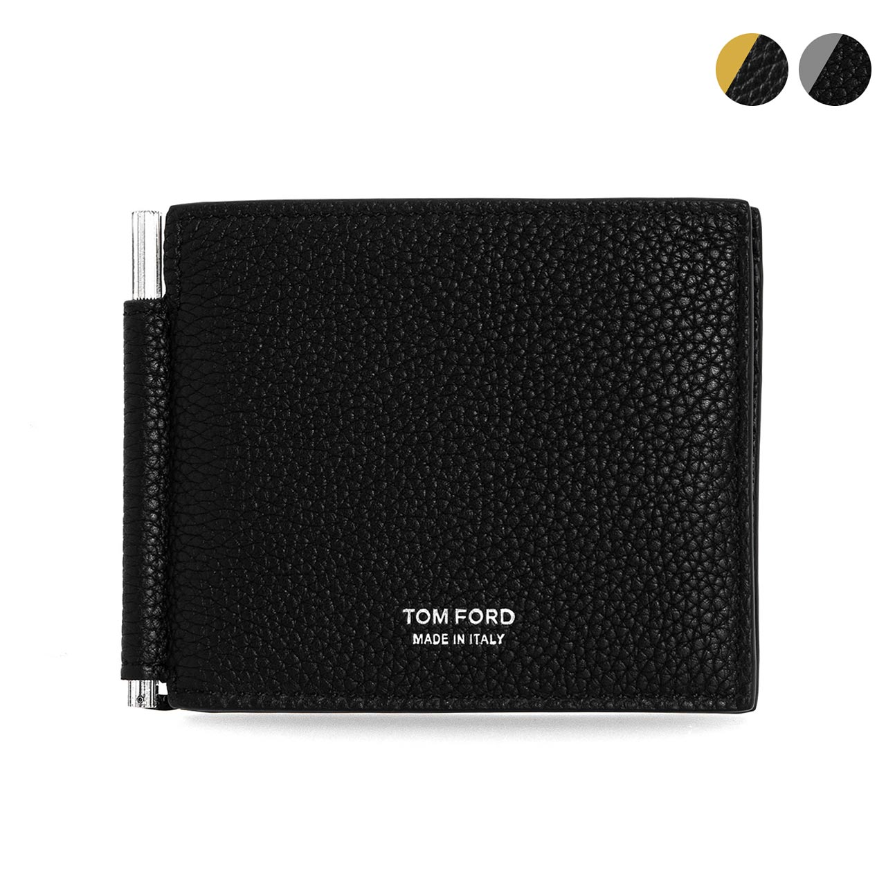 トムフォード TOM FORD 財布 メンズ 二つ折り財布（マネークリップ） T LINE MONEY CLIP WALLET Y0231 LCL158G / LCL158S【2024SS】