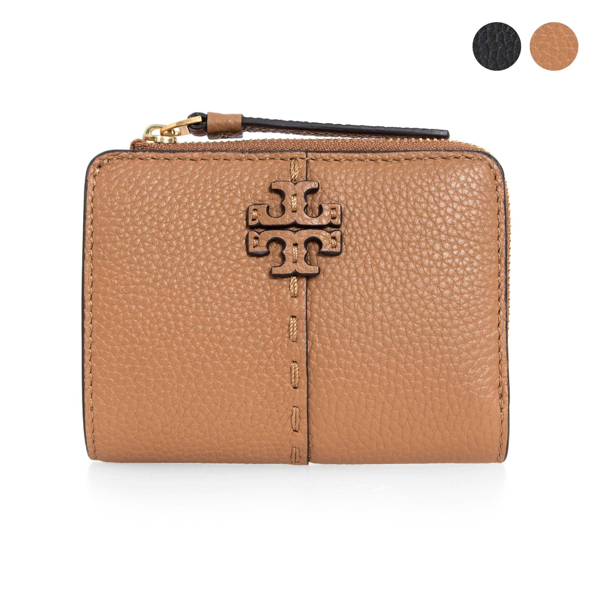 トリーバーチ 財布（レディース） トリーバーチ TORY BURCH 財布 レディース 二つ折り財布 MCGRAW BI FOLD WALLET [マックグロー] 148751【ミニ財布】【2024SS】