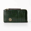 トリーバーチ TORY BURCH 財布 レディース カードケース/コインケース ROBINSON CROSSHATCHED ZIP CARD CASE [ロビ...