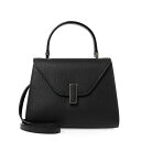 ヴァレクストラ VALEXTRA バッグ レディース 2WAYハンド/ショルダーバッグ ブラック ISIDE MINI BAG [ミニ イジィデ] WBES0036028LOC99 NN NERO【2024SS】