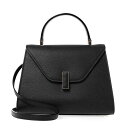 ヴァレクストラ VALEXTRA バッグ レディース 2WAYハンド/ショルダーバッグ ブラック ISIDE MEDIUM BAG [ミディアム イジィデ] WBES0056028LOC99 NN NERO