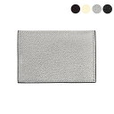 ヴァレクストラ VALEXTRA メンズ レディース カードケース CARD CASE ONDA SGNL0024028L99CC99 V8L03 028