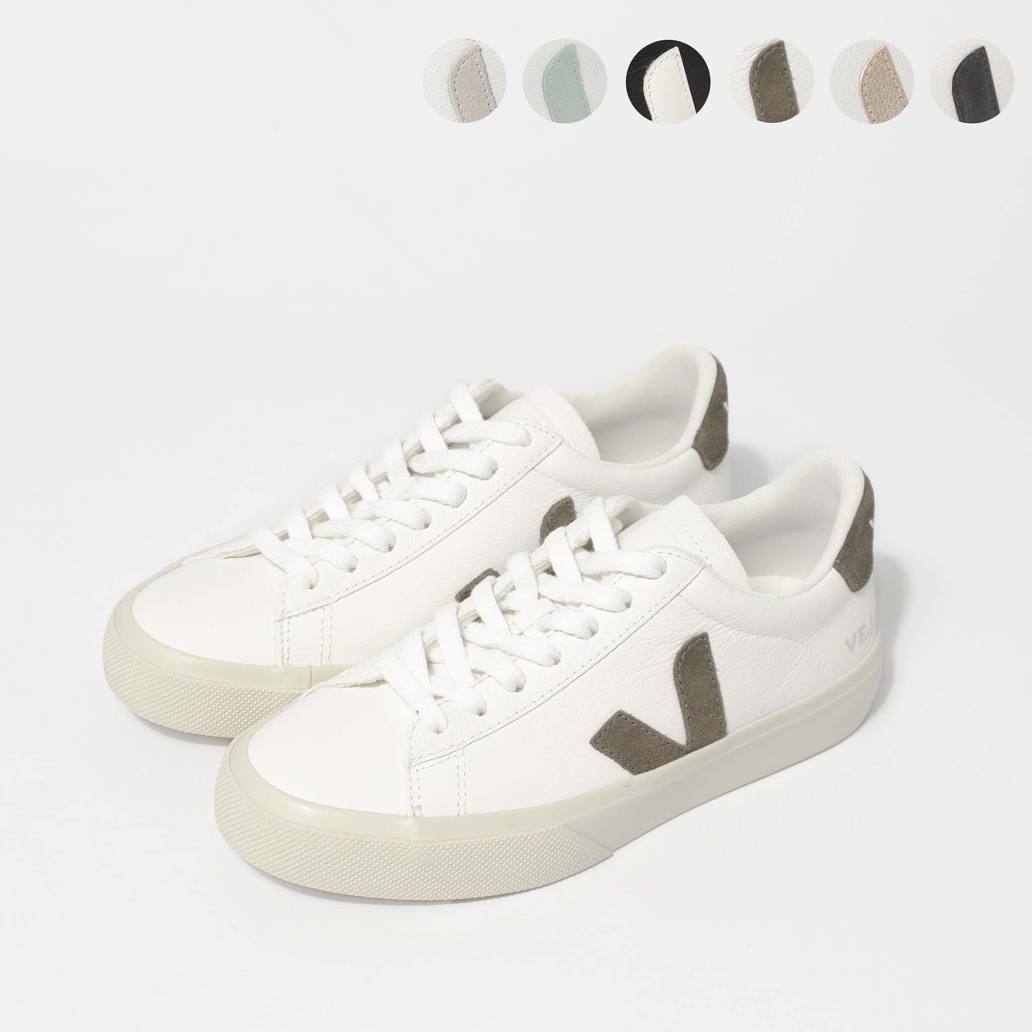 ヴェジャ VEJA ベジャ レディース スニーカー CAMPO CHROMEFREE LEATHER CP0501537A【2024SS】