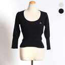 ヴィヴィアンウエストウッド VIVIENNE WESTWOOD レディース ラウンドネック長袖ニット BEBE JUMPER 1803002R Y0010【国内配送】【英国】