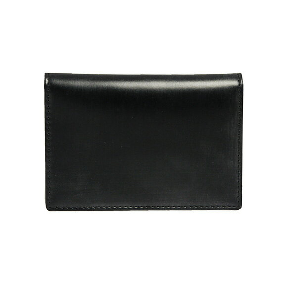 ホワイトハウスコックス ホワイトハウスコックス WHITEHOUSE COX メンズ 名刺入れ(カードケース) ブラック NAME CARD CASE BRIDLE S7412 BLACK【英国】