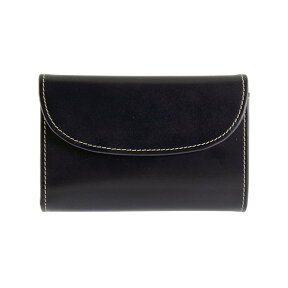 ホワイトハウスコックス WHITEHOUSE COX 財布 メンズ レディース 三つ折り財布（小銭入れ付） ネイビー 3FOLD WALLET BRIDLE S7660 NAVY【英国】