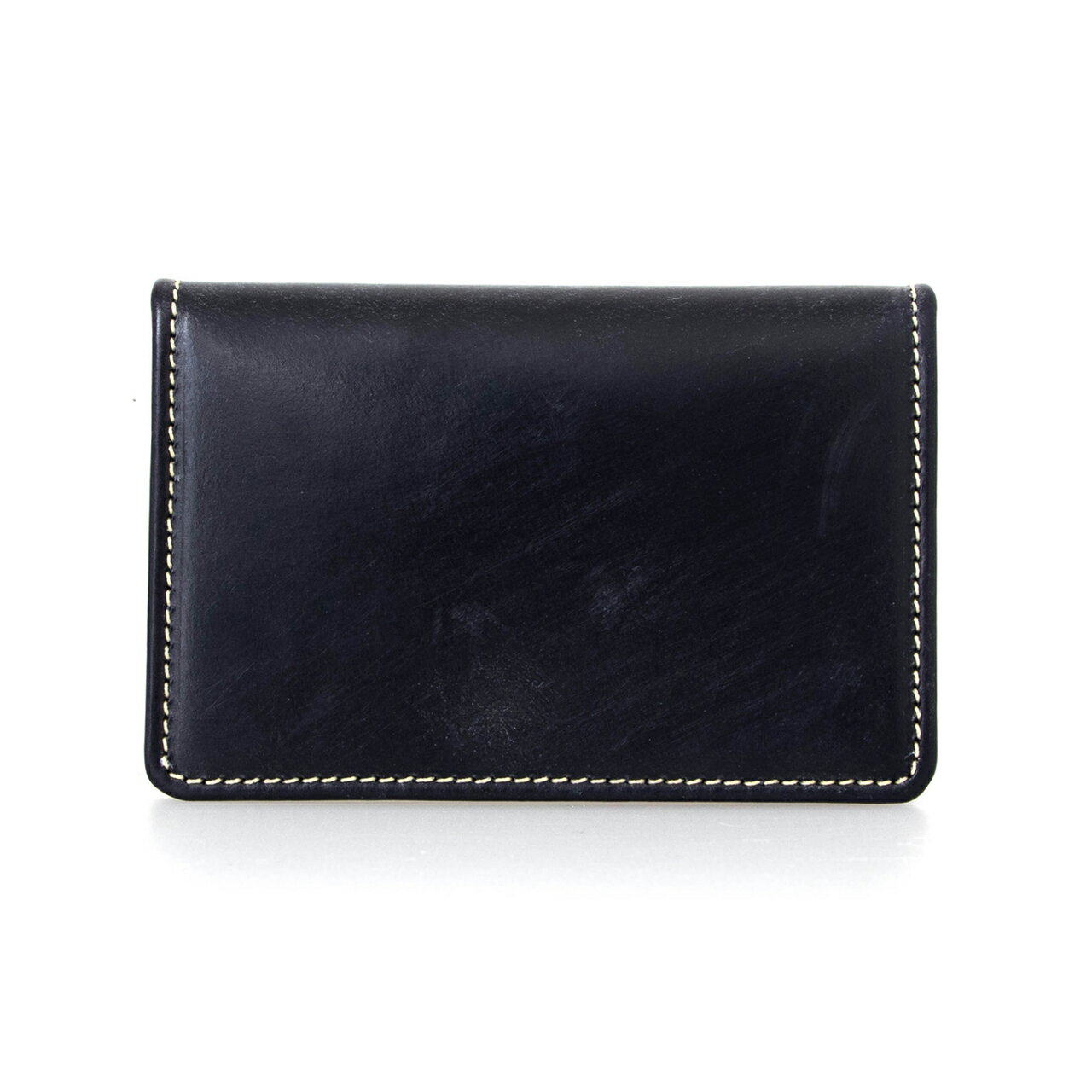 ホワイトハウスコックス ホワイトハウスコックス WHITEHOUSE COX メンズ 名刺入れ(カードケース) ネイビー NAME CARD CASE BRIDLE S7412 NAVY【英国】[S-0604]