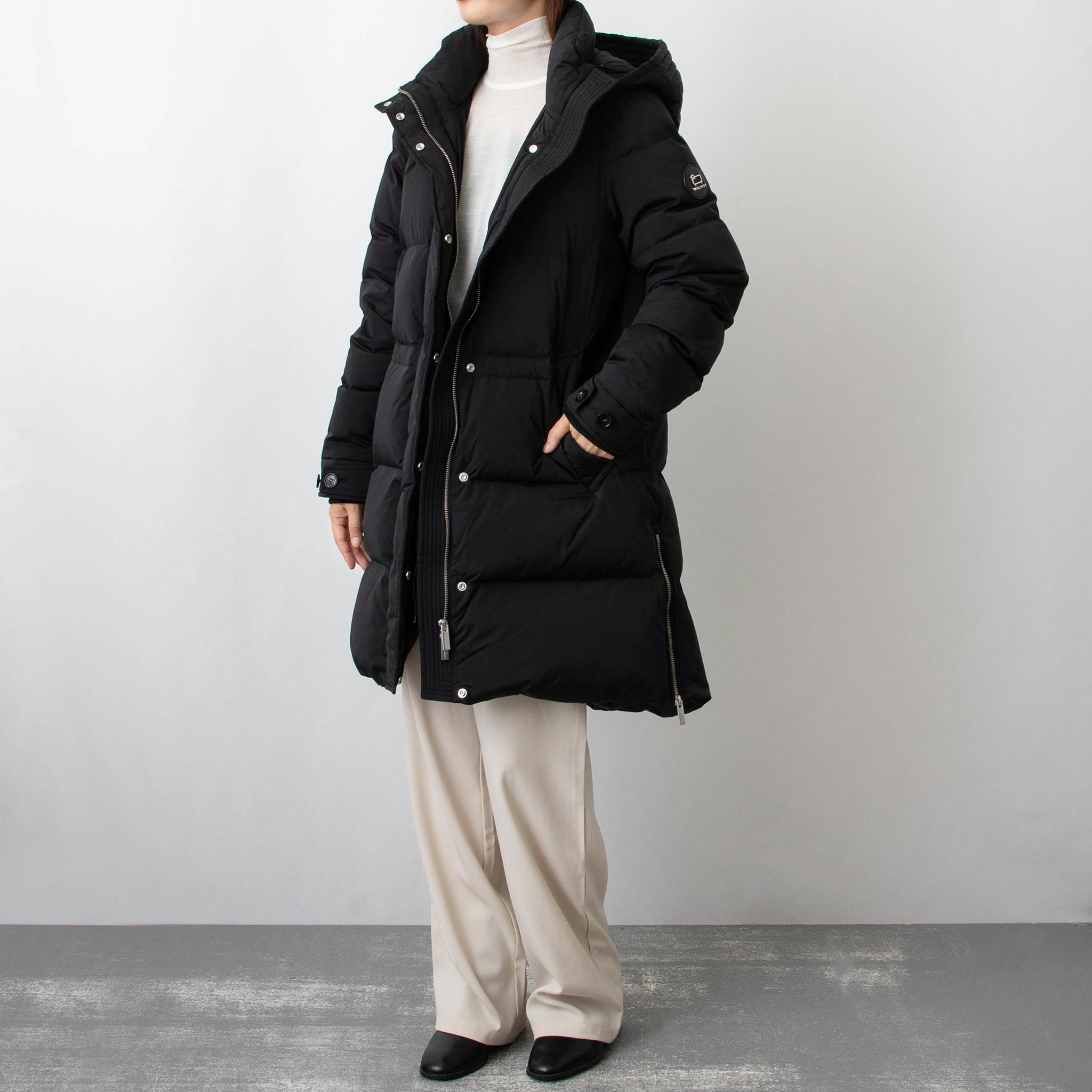 ウールリッチ アウター レディース ウールリッチ WOOLRICH レディース ダウンコート ALSEA PUFFY PARKA CFWWOU0697FR UT1148