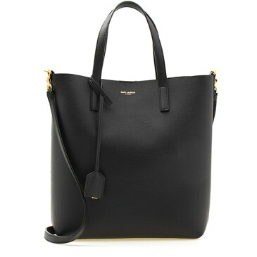 サンローラン パリ SAINT LAURENT PARIS バッグ レディース 2WAYトート/ショルダーバッグ ブラック SHOPPING BAG TOY 600307 CSV0J 1000 BLACK