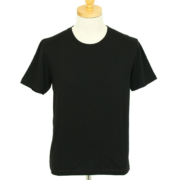 サンローランパリ SAINT LAURENT PARIS メンズ 半袖Tシャツ ブラック 黒 497188 YB2MQ 1004 BLACK【アウトレット】