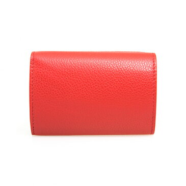 サンローラン パリ SAINT LAURENT PARIS 財布 レディース 三つ折り財布 ルージュエロス EPSON TINY WALLET PFD(234Y)SL 459784 B680N 6805 ROUGE EROS【ミニ財布】