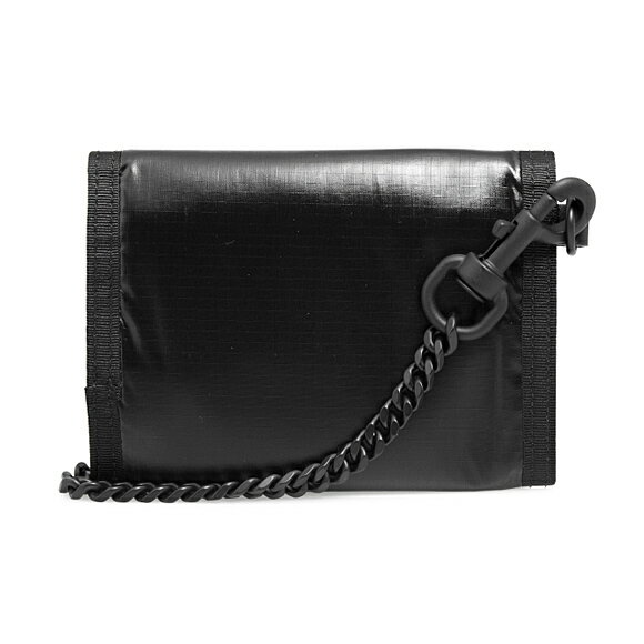 サンローラン パリ SAINT LAURENT PARIS 財布 メンズ 三つ折り財布 ブラック NUXX CHAIN WALLET PFU(301Y)BUFFALO 584378 HO23Z 1054 BLACK