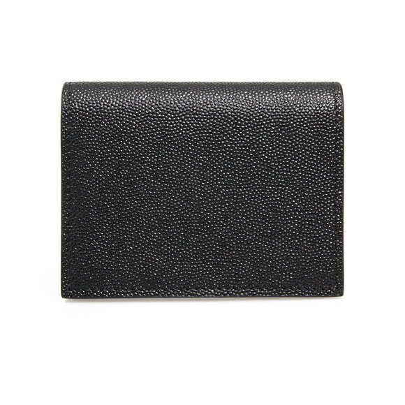 【1,000円クーポン対象】サンローラン パリ SAINT LAURENT PARIS レディース カードケース ブラック UPTOWN BUSINESS CARD CASE [アップタウン] 607685 1GF0J 1000 BLACK