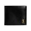  ѥ SAINT LAURENT PARIS   ޤ TINY CASSANDRE EAST/WEST WALLET 607727 02G0W 1000 BLACK