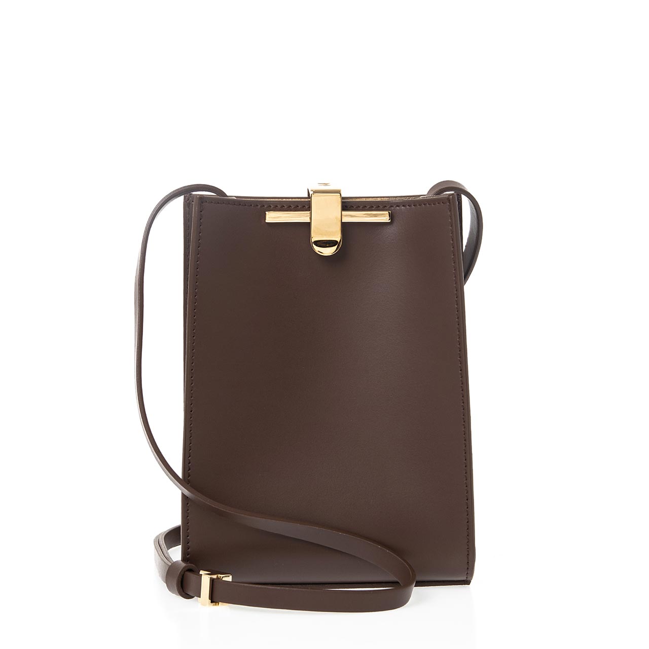 ザンケッティ ZANCHETTI ザンチェッティ バッグ レディース ショルダーバッグ ブルネットブラウン ZETA CROSSBODY  ZCB 718 034 BRUNETTE