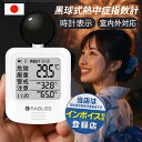 夏イベント必携!【花火大会・夏祭り・熱中症対策に】 JIS適合品 黒球式熱中症指数計 看板 WBGT測定器 KO392 熱中症対策に最適 学校 屋内外対応 温湿度計 時計 アラーム機能 カラビナ付き 登山 アウトドア 夏の旅行 ラブリス製 義務化 工事現場 現場用 野外 企業 団体用