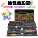 【持ち運び便利!ケース付き】油性色鉛筆 色鉛筆 180 色セット 安全無毒 高品質な芯 お絵かき 塗り絵 絵具 マンガ 漫画 デッサン スケッチ 学生 美大生 絵画 葉書 スケッチ イラスト デッサン プレゼント ギフト 大人の塗り絵 画材セット 記念日祝い えんぴつ 筆記具