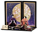 雛人形 平安豊久 押し花屏風 立雛 親王飾り 麗 ひな人形 HJ-067 p16