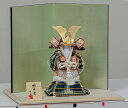五月人形 奉納鎧飾り 平安豊久 武蔵朔太郎 4号 奉納鉄紺沢瀉 GG-079 p35