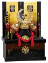 五月人形 収納飾り 収納着用兜飾り 着用兜 平安豊久 徳川家康 徳川 戦国武将 23号 収納着用 徳川家康 GG-103 p44