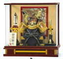 五月人形 ケース飾り アクリルケース ケース兜飾り 兜 平安豊久 10号 龍一 GG-184 p69