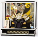 五月人形 ケース飾り アクリルケース ケース兜飾り 兜 平安豊久 12号 銀河 GG-193 p70