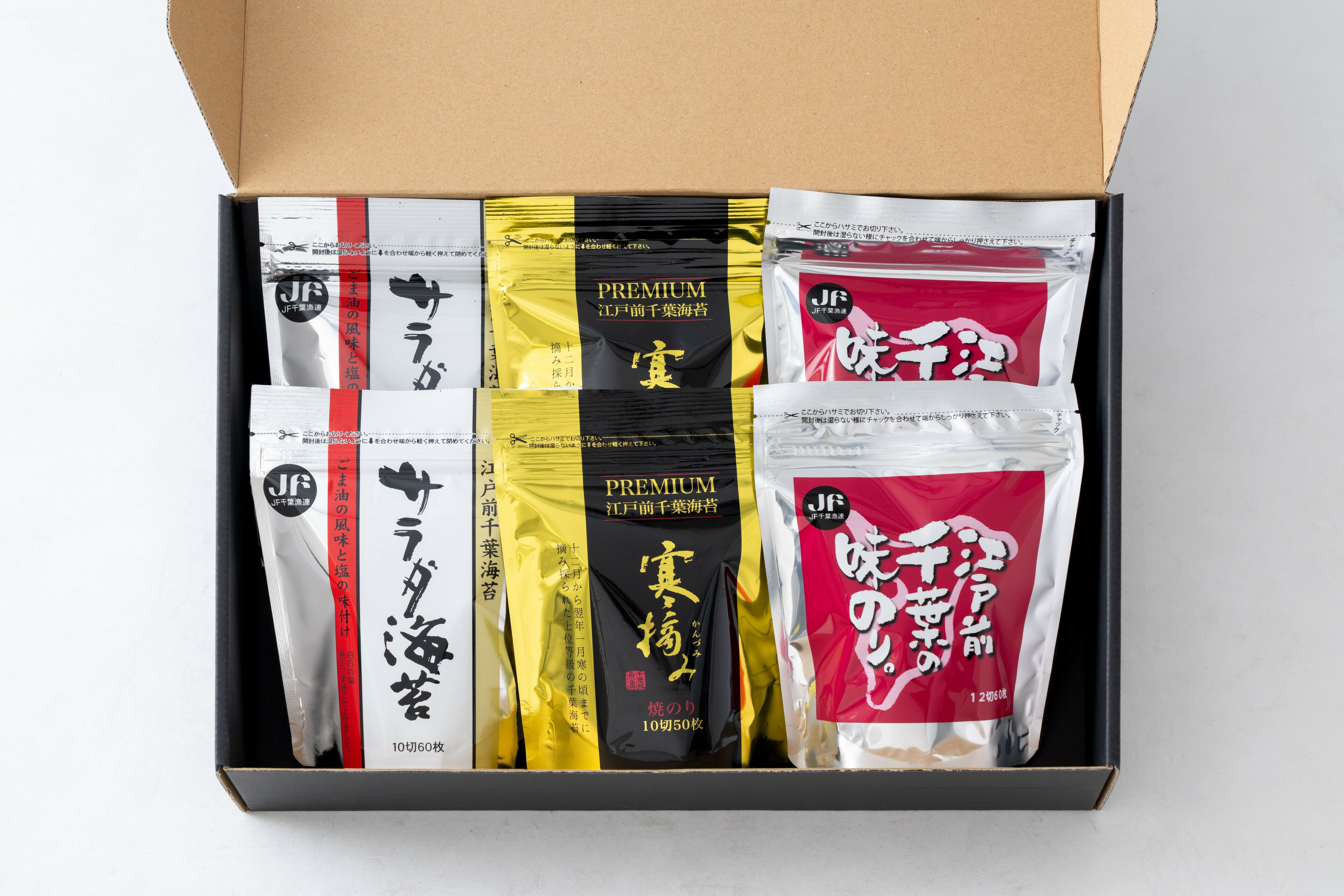 樂天商城 - 千葉海苔スタンド6個詰合せ
