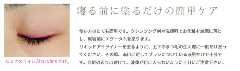 【あす楽】アルマダ エグータム まつ毛美容液 EGUTAM 2ml×2本セット 睫毛美容液 まつ育 まつ毛育毛 エグータム 正規品