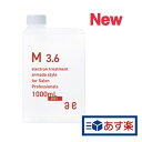 楽天Chiba Mart 　楽天市場店【あす楽】アルマダスタイル 電子トリートメント M3.6 1000ml ヘアケア 化粧水 詰め替え用 本体のみ 正規品 アルマダ スタイル M3.5 リニューアル品