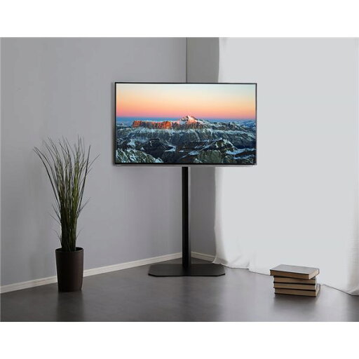 テレビ台 約幅59.7cm ブラック 八角壁寄せテレビスタンド ハードディスクホルダーセット 八角テレビスタンドハイタイプ専用【代引不可】 テレビ台 約幅59.7cm ブラック 八角壁寄せテレビスタンド ハードディスクホルダーセット 八角テレビスタンドハイタイプ専用【代引不可】