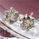 P900/0.4ct TTLBダイヤモンドピアス(4)