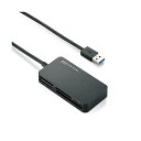 (インボイス対応)エレコム カードリーダー USB3.0対応 MR3-A006BK(2)