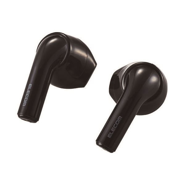 (インボイス対応)エレコム Bluetoothヘッドホン LBT-TWS11BK 黒