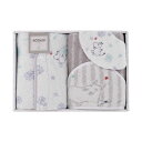 (インボイス対応)ムーミン スターギフト おくるみ&ポンチョ&スタイ おくるみ80×80cm、ポンチョ63×36cm(フード含まず)、スタイ25.5×20cm ...