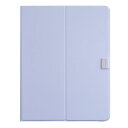 (インボイス対応)Digio2 iPad Air(M2) 13インチ用 ハードケースカバー TBC-IPA24307PUR パープル(2)