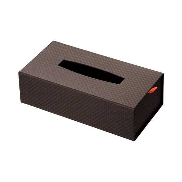 (インボイス対応)（まとめ） ティッシュボックス No.2 1個 【×4セット】