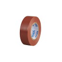 (インボイス対応)(まとめ) 積水 エスロンテープ #360 幅19mm×長10m 茶 【×30セット】