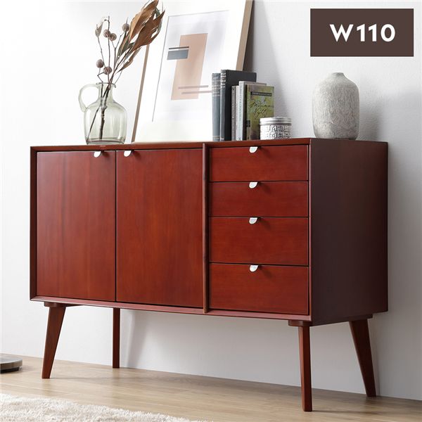 リビングボード幅110×奥行40×...