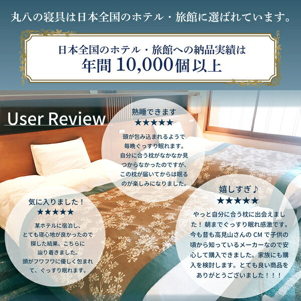 (インボイス対応)ホテルグランピロー 枕 〔 ソフト 50×70cm 〕 洗える まくら 寝具...