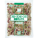 《冷凍》 QP フローズンビ−ンズ 国産ミックス 1KG 学校給食 業務用