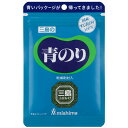 国産のすじ青のりを使用しています。風味豊かな磯の香りと鮮やかな緑色が、料理を一層引き立てます。