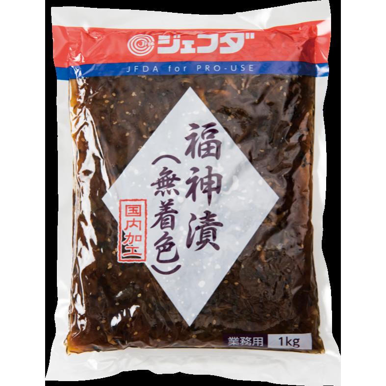 《冷蔵》　アサダ　ジェフダ　無着色福神漬アサダ　1KG 学校給食 業務用