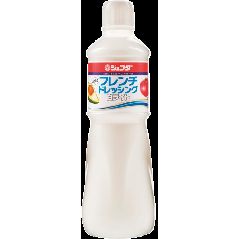 《常温》 ジェフダ フレンチドレッシング白ライトドレ 1L 学校給食 業務用