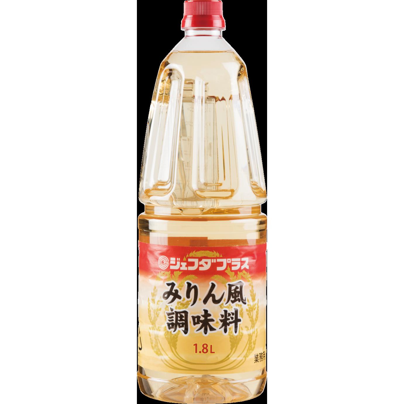 《常温》 富永貿易 ジェフダプラス ミリン風調味料 1．8L 学校給食 業務用