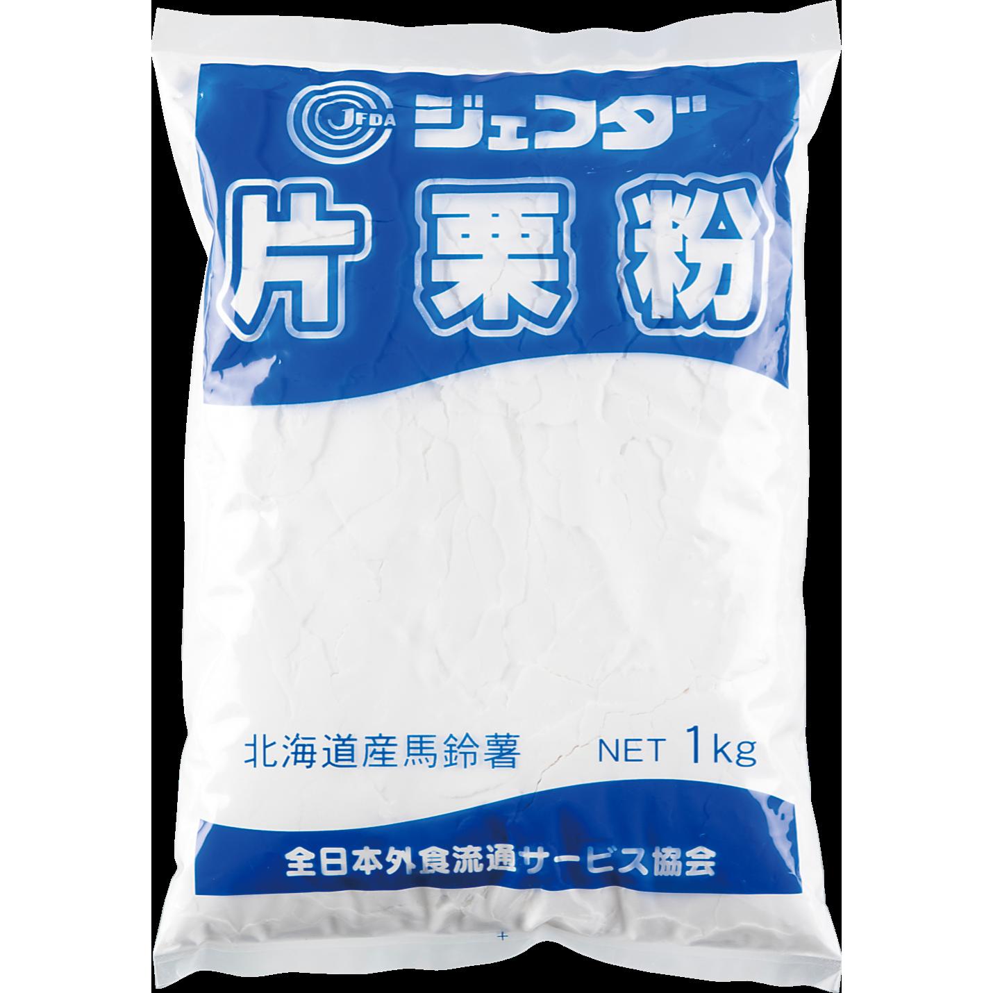 《常温》 雪和食品 ジェフダ片栗粉澱粉 1KG 学校給食 業務用