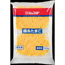 ジェフダ　錦糸たまごの特長及び使用例●卵の素材を生かした細切りタイプの錦糸たまごです。●寿司、弁当等和食メニューに。●冷やし中華等麺類メニューに。●中華サラダ等惣菜メニューのトッピングに。