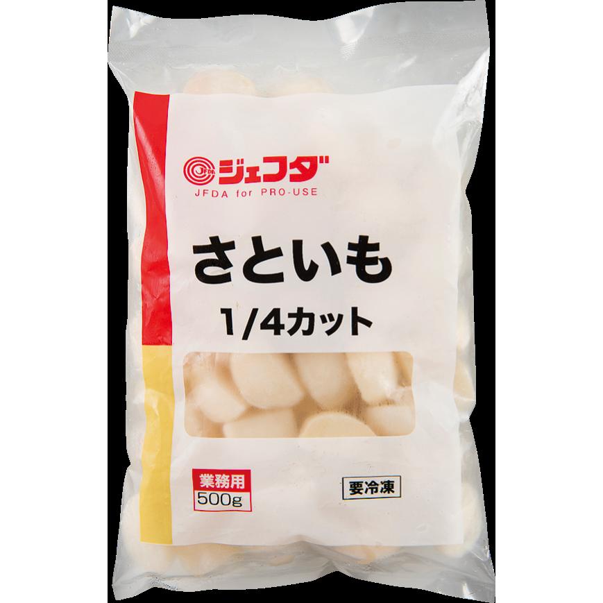 《冷凍》 イズックス ジェフダ さといも1／4カット 500G 学校給食 業務用