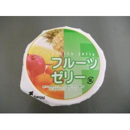 《冷凍》 ヤヨイサンフーズ 果肉入りフルーツゼリー 60Gx40個入 学校給食 業務用